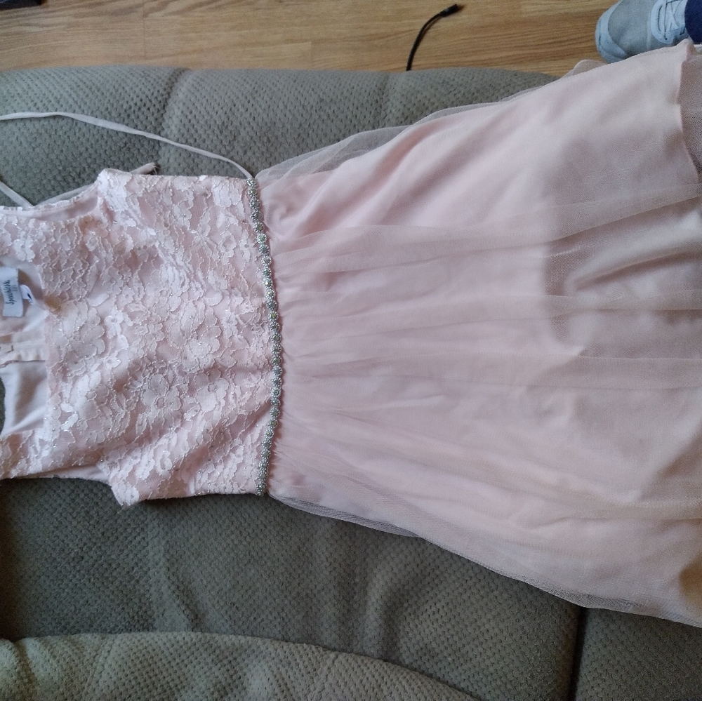 Beautiful pink dress